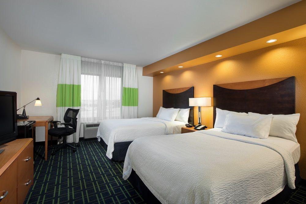 Fairfield Inn & Suites By Marriott Austin Parmer Tech Ridge מראה חיצוני תמונה