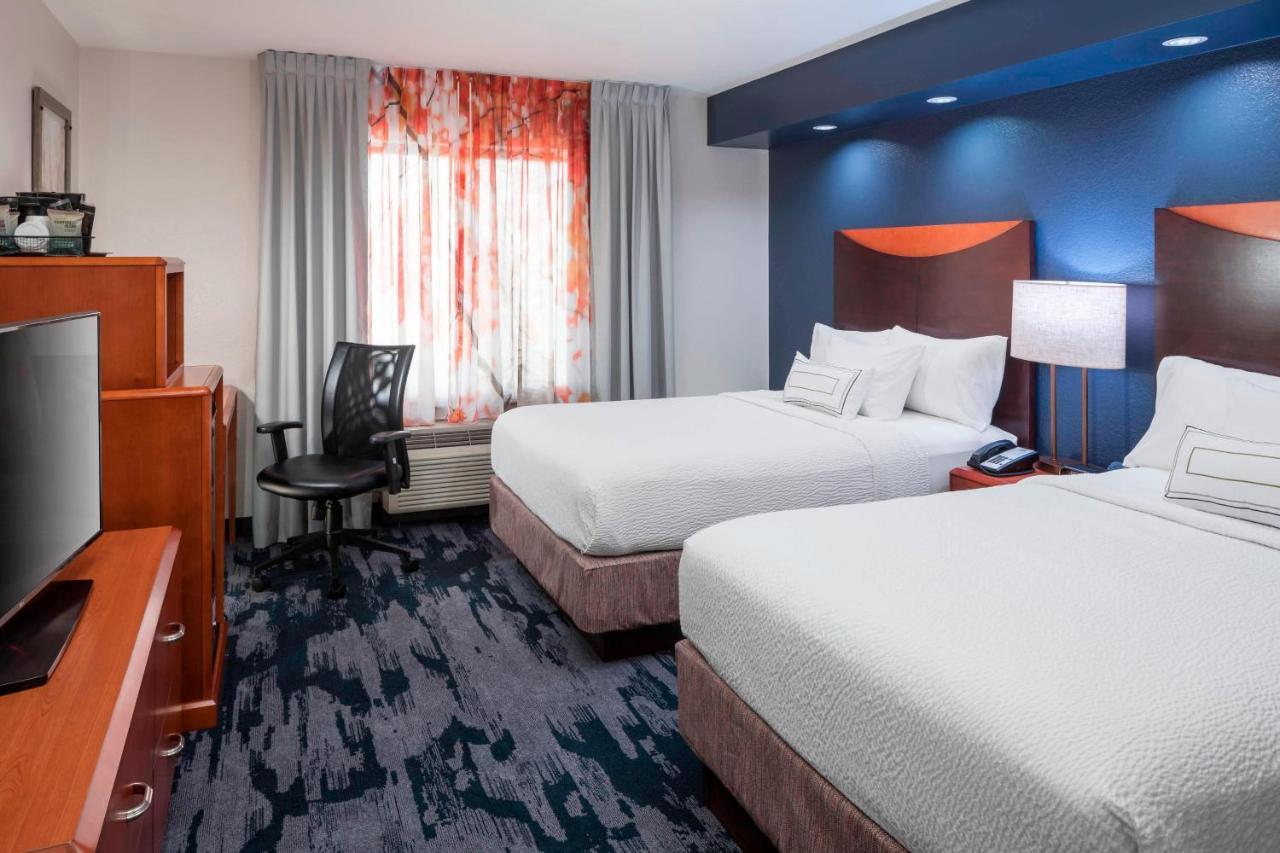 Fairfield Inn & Suites By Marriott Austin Parmer Tech Ridge מראה חיצוני תמונה