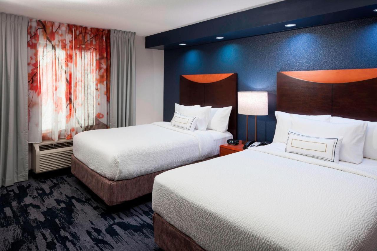 Fairfield Inn & Suites By Marriott Austin Parmer Tech Ridge מראה חיצוני תמונה