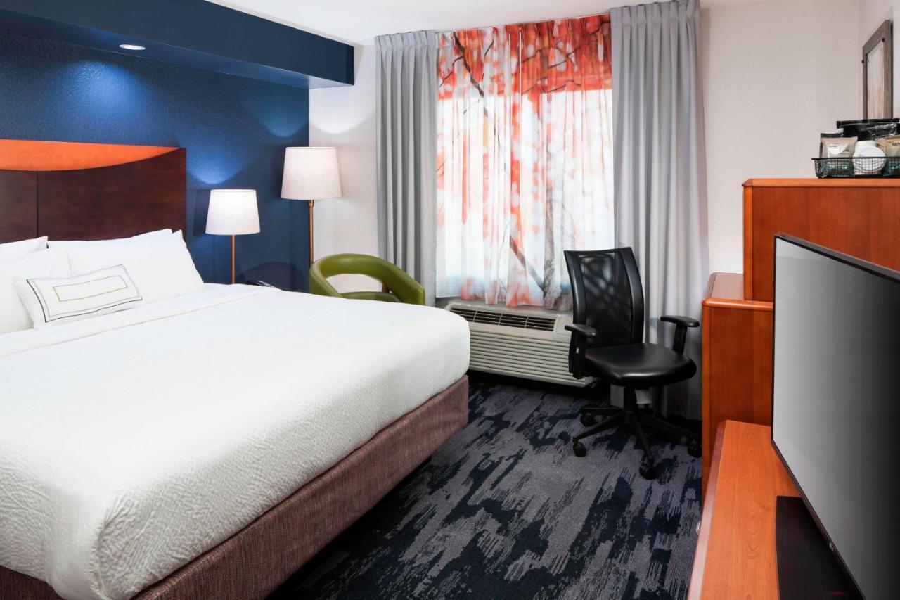 Fairfield Inn & Suites By Marriott Austin Parmer Tech Ridge מראה חיצוני תמונה