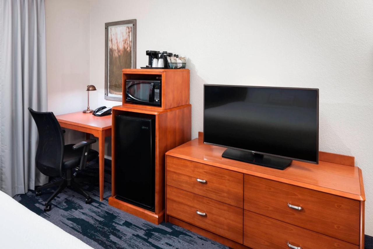 Fairfield Inn & Suites By Marriott Austin Parmer Tech Ridge מראה חיצוני תמונה