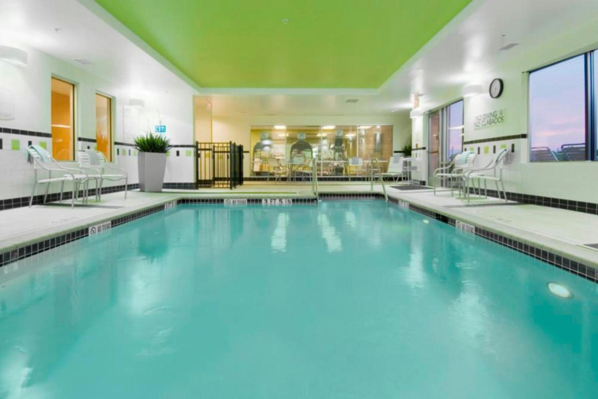 Fairfield Inn & Suites By Marriott Austin Parmer Tech Ridge מראה חיצוני תמונה