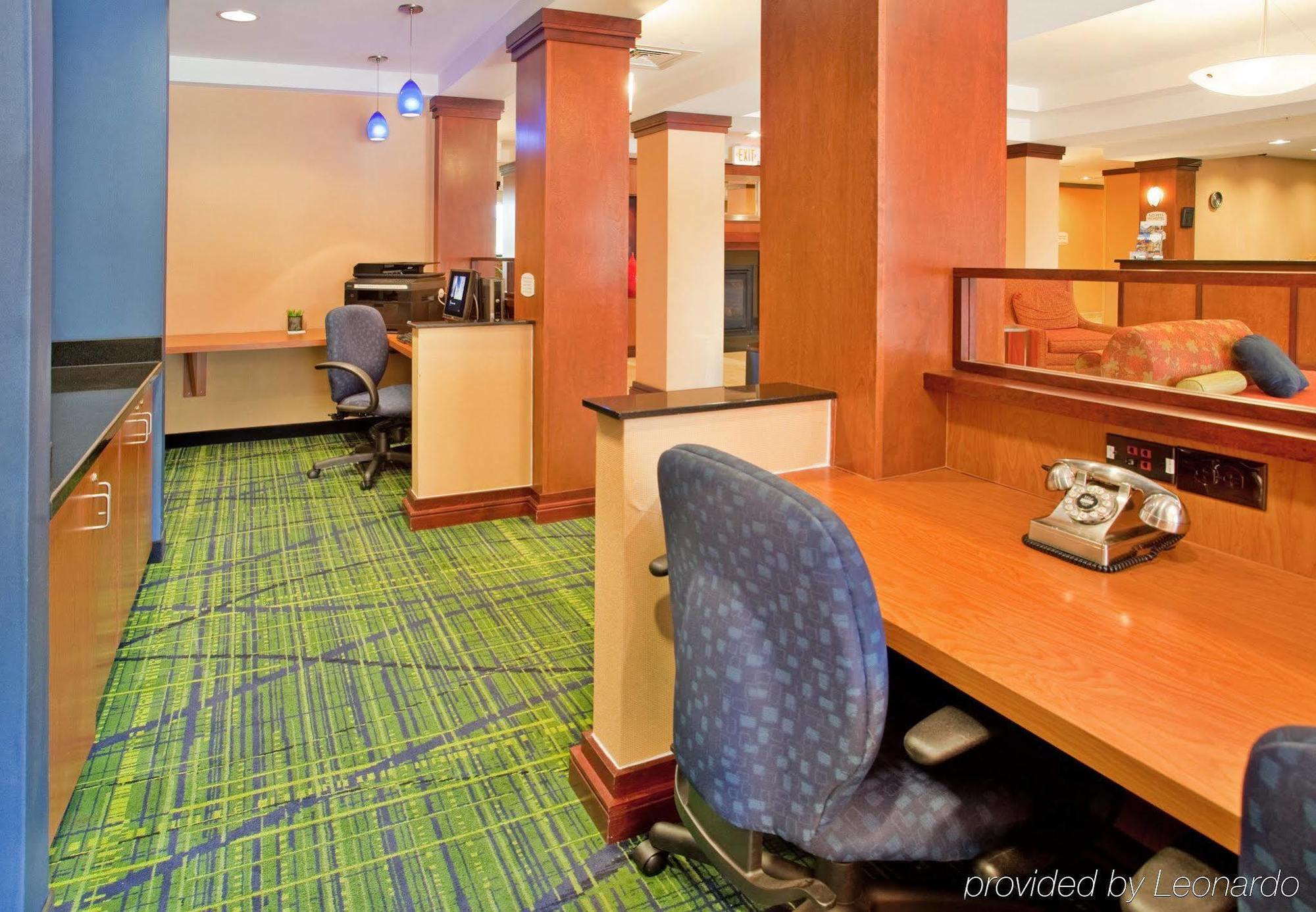 Fairfield Inn & Suites By Marriott Austin Parmer Tech Ridge מתקנים תמונה