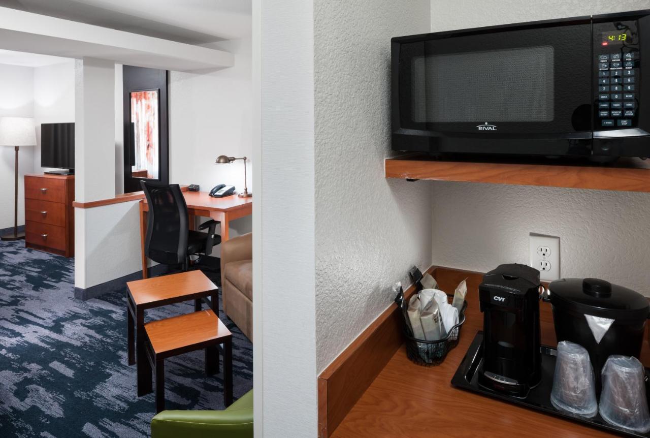 Fairfield Inn & Suites By Marriott Austin Parmer Tech Ridge מראה חיצוני תמונה